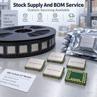 Module cellulaire SMD 96P SARA-R412M-02B LTE Cat M1 NB-IoT EGPRS pour la mesure intelligente et le suivi d'actifs – Stock important disponible