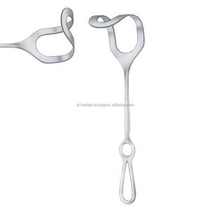 Retractor Middeldorf Premium de 25.5 cm A-1 VERITAS, Juego de Instrumentos para Procedimientos ORL, Instrumentos Quirúrgicos Reutilizables - Product Image 5