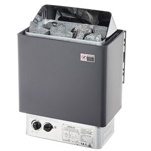 Stufa Elettrica per Sauna 4.5KW 220V con Controlli Integrati e Timer 3h, Temperatura Regolabile - Product Image 4
