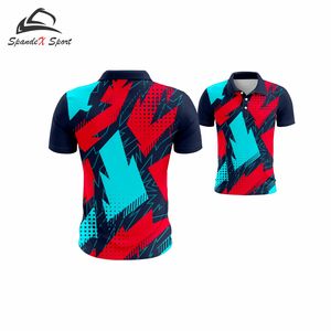 T-shirts et chemises personnalisés de haute qualité 100% polyester/coton, impression numérique, logo personnalisé, couleurs et tailles variées - Vêtements décontractés - Product Image 5