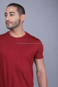 T-shirt personnalisé à manches courtes pour hommes et femmes, vierge, à imprimer, vente en gros - Product Image 4