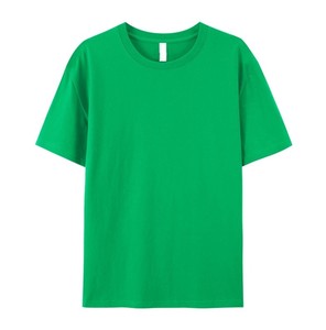 T-shirt décontracté 100 % coton respirant à manches courtes pour hommes et femmes, grandes tailles, personnalisable avec logo POD, 180g, pour l'export. - Product Image 3