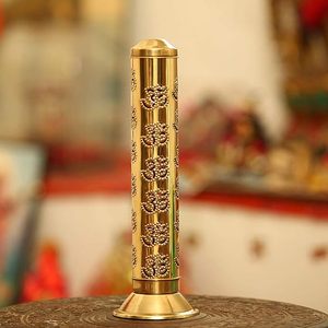 Premium Metal Incense Holder Low Price Decorative Incense Stick Stand for <b>Home</b> <b>Temple</b> Prayer and Relaxation - Product Image 6