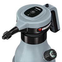 Canon à mousse électrique pour le detailing automobile mains libres, outil de lavage sans contact