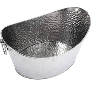 Refroidisseur à vin rond en métal, fait main, avec revêtement en poudre noire pure, tendance du moment, à prix avantageux - Product Image 5