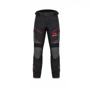 Pantalon de moto en Cordura de qualité supérieure, écologique, léger, imperméable, coupe-vent, thermique, unisexe, pour toutes les saisons - Product Image 4
