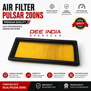 Filtre à air OEM pour moto Bajaj Pulsar 200NS, élément de filtre à air haute performance pour moteur, pièce de rechange - Product Image 2