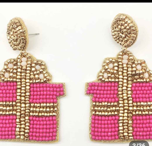 Meilleures ventes MULTI CRAFT : Bijou de mode léger et classique pour femme, fait main au crochet avec perles de rocaille, motif floral multicolore, par MULTI CRAFT - Product Image 2