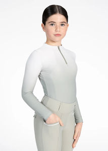 Ropa Interior Térmica para Niños, para Montar a Caballo, Tejido Elástico Suave, Ajuste Elegante, Ropa de Entrenamiento Cómoda, Ropa Interior Térmica de Alta Calidad - Product Image 6