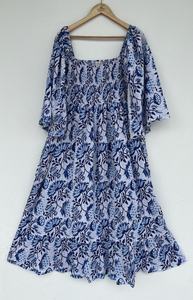 Femmes sans bretelles lin Maxi robe été Boho ceinturé col en v décontracté Sexy robe de soirée dames plage vacances robe d'été convient aux vacances - Product Image 1