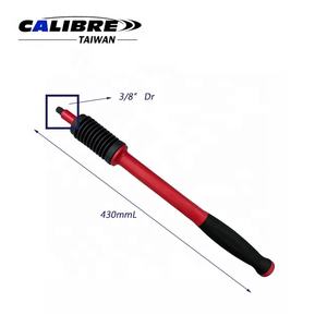 Barra de Enchufes Extensible Aislada con Cabeza Flexible para Electricistas, TAIWAN CALIBRE, 3/8\" 1/2\", OEM, Bricolaje, 1000V CA/1500V CC, IEC60900 - Product Image 3