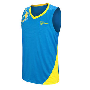 Maillot de basket-ball à finition hydrofuge, séchage rapide, entraînement en plein air, veste tactique de basket-ball - Product Image 1