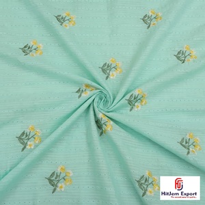 Tissu brodé personnalisé en gros pour vêtements, fabricant de textiles OEM ODM, usine de fabrication sur mesure, fournisseur de tissus - Product Image 2
