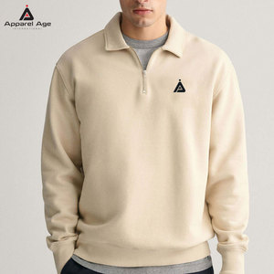 เสื้อสเวตเชิ้ตคอปกพับครึ่งซิป รุ่นใหม่ คุณภาพดีเยี่ยม ระบายอากาศได้ดี น้ำหนักเบา เหมาะสำหรับใส่ในฤดูหนาว - Product Image 1