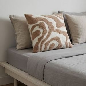Best Price Modern Plush Throw Pillow Square Geometric Pattern Tufted Washable Decorative Cushion for Living Room <b>Sofa</b> Bedroom - Product Image 6