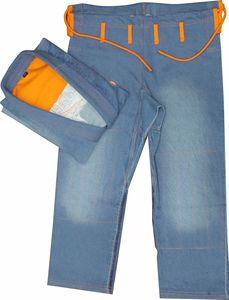 Kimono de Jiu-Jitsu Brésilien en Denim Marque Privée – Coupe Shoyoroll pour Commandes en Gros - Product Image 3