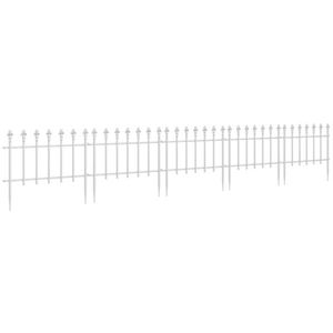Recinzione Elegante in Vinile Anti-Roditori per la Privacy, Recinzione da Giardino in WPC con Telaio Zincato a Caldo per Schermi Privacy - Product Image 2