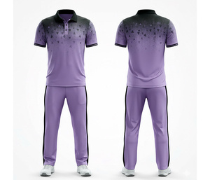Premium Quality Sublimated <b>Cricket</b> Jersey & Trouser Uniform | Men Women Youth <b>Cricket</b> Wears Polo Shirt and Trouser Full Team - Product Image 3