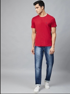 T-shirt décontracté pour homme avec logo Dragon Fire violet, manches courtes, 100% coton, respirant, vêtements d'été - Product Image 1