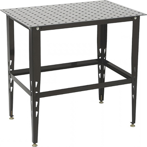 Mesa de Soldadura de Alta Resistencia y la Mejor Calidad con Kit de 24 Herramientas, Banco de Trabajo de Acero para Fabricación con Abrazaderas y Herramientas de Fijación GAR052 - Product Image 1