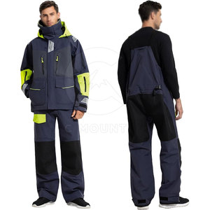 Trajes de Navegación Impermeables, Resistentes al Viento y Transpirables para Navegación, Pesca, Náutica y Actividades Marítimas al Aire Libre - Product Image 2