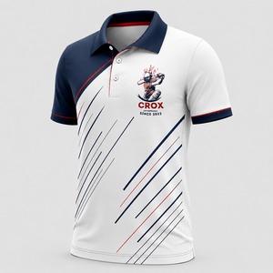 Camiseta de Cricket Sublimada Personalizada, Talla Grande, Diseñada para Mayor Comodidad y Transpirabilidad, Impresión por Transferencia de Calor de Larga Duración - Product Image 5