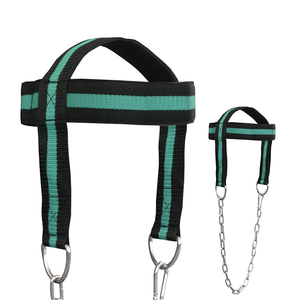 Harnais de musculation avec ceinture à chaîne en acier et caoutchouc pour l'entraînement sportif et l'équipement de fitness - Product Image 3