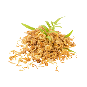 Filamentos de rábano deshidratados, snack de raíz dorada crujiente para condimentar, especias y hierbas, listo para comer, cebolla crujiente frita, precio económico 2026 - Product Image 1