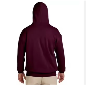 Sweat-shirts à capuche pour hommes de haute qualité, unisexes, style streetwear, vente en gros, sweats à capuche personnalisés avec broderie de logo en provenance du Bangladesh. - Product Image 3