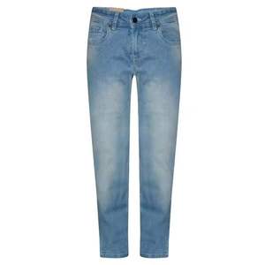 HAMIO SPORTS <b>Mens</b> Fit Jeans Modern Denim Pants Slim Straight Winter Washed Casual Wear Stylish Comfortable <b>Stretch</b> Breathable - Product Image 3