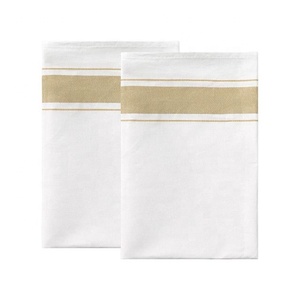 Motif océan brodé 45*65cm solide Style japonais bio tricoté 100% coton Dessert très absorbant comptoir torchon - Product Image 2