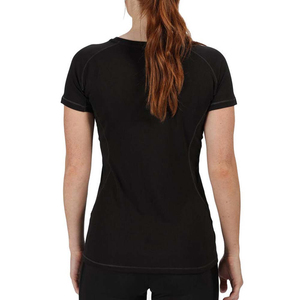 Camiseta de manga corta holgada de alta calidad para mujer, talla regular, tops de verano para damas, camisetas con cuello en V para mujer, muy vendidas y de alta demanda. - Product Image 5