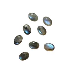 อัญมณีทรงหลวมสำหรับช่างอัญมณีหินไฟลาบราดอไรต์ธรรมชาติขนาด10X14มม. - Product Image 1