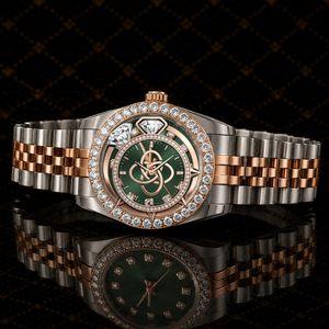 Montre de luxe pour homme en acier inoxydable de qualité supérieure avec diamants en moissanite - Product Image 1