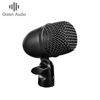 Accessoires professionnels pour microphones d'instruments métalliques : support de batterie pour performance scénique