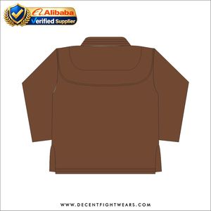 Kimono Ligero de Jiu Jitsu Brasileño BJJ, 350 GSM, Algodón Transpirable, Uniforme de Artes Marciales para Adultos, Personalizable con Marca - Product Image 4