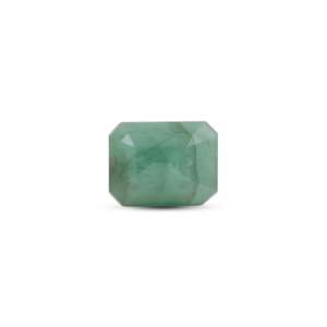 Natural 4.85 Ct Emerald Cut Loose Gemstone Faceted Premium Emerald for Fine Jewelry - Product Image 2