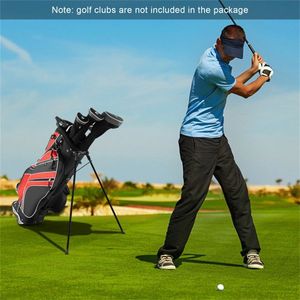 Sac de transport de golf portable et léger en cuir PU, imperméable, pour chariot de golf et clubs, idéal pour les enfants, avec impression de logo personnalisée - Product Image 3