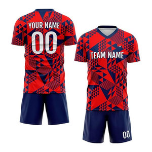 Camiseta de Fútbol Personalizada con Nombre de Equipo, Número y Logotipo, Ideal para Entrenamiento de Equipos, Jersey de Fútbol Personalizado para Niños y Adultos - Product Image 2
