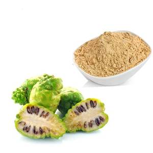 Poudre d'extrait de fruit de Noni biologique de qualité alimentaire supérieure, fournie par l'usine, plusieurs options, bouteille, conteneur en verre, fût, livraison rapide - Product Image 1