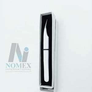 แหนบต่อขนตาสแตนเลสเนื้อแข็งเคลือบผงสีขาวแบบมืออาชีพปรับแต่งได้ดูแลส่วนบุคคล - Product Image 4