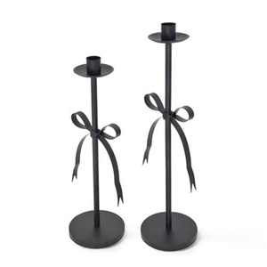 Portavelas de Alambre de Hierro Negro Hecho a Mano con Forma de Reno para Velas de Té, Decoración Navideña para el Hogar, Decoración para Eventos y Bodas, Amplia Variedad - Product Image 2