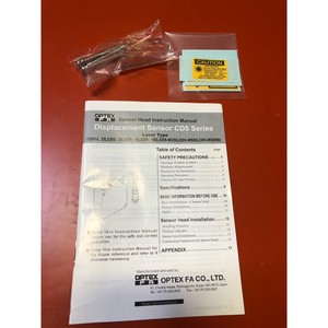 เซ็นเซอร์ OPTEX 28SE0163YJN รุ่น CD5-W350 เลเซอร์, EFEM - อุปกรณ์และอะไหล่เซมิคอนดักเตอร์ระดับโลกที่เชื่อถือได้ - Product Image 3