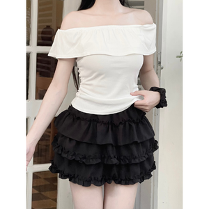 Conjunto de Falda para Mujer, Ligero, Informal, Transpirable, Suave, Minifalda, Ropa de Moda, Servicio OEM, Fábrica de Suministro en Vietnam - Product Image 3