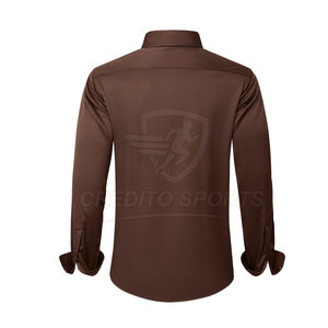Camisas de Algodón para Hombre, Tejido Suave, Transpirable, Diseño Ligero, Ajuste Cómodo, Uso Diario - Product Image 2