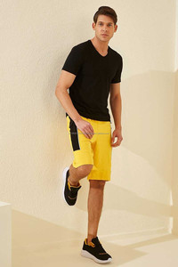 OEM nuevos pantalones cortos deportivos al por mayor informales gimnasio correr corto personalizado algodón polar hombres pantalones cortos de sudor - Product Image 2