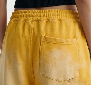 Nouvelle Collection 2026 – Pantalon Évasé Femme Teint Ombré Coupe Ample Taille Élastique Tendance Streetwear Décontracté - Product Image 4