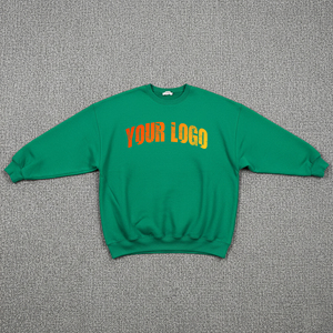 เสื้อฮู้ดสตรีทแวร์ผู้หญิงขายส่ง ผ้าฝ้าย 100% ทรงหลวม ไหล่ตก ใส่ได้ทั้งฤดูหนาว/ฤดูใบไม้ร่วง สั่งทำลายพิมพ์ด้านหน้าได้ - Product Image 4