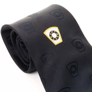 Corbata Masónica de Seda 100% Tejida con Símbolos de Grados, Regalo para Masones, Regalia de Primera Calidad, Corbata Masónica Hecha a Medida - Product Image 2