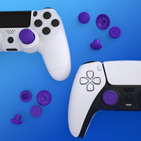 Remplacement Interchangeable Analog Stick Joystick EDGE Stick Thumbstick Pour PS5 Pour PS4 Controller